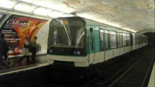 RATP métro [upl. by Baptista]