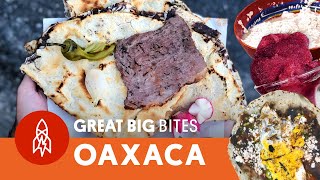 4 of the Best Street Food Finds in Oaxaca Mexico [upl. by Ker]