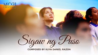 Sigaw ng Puso  Composed by Kuya Daniel Razon  MCGI Music Video [upl. by Dionis]