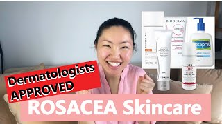 Rosacea Skincare Recommendation Dermatologist Advice Compilations [upl. by Aenehs]