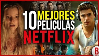 TOP 10 Mejores PELÍCULAS en NETFLIX [upl. by Yates]