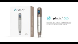 Hydra Pen H3 Automatic Infusion Microneedling Pen [upl. by Landa]