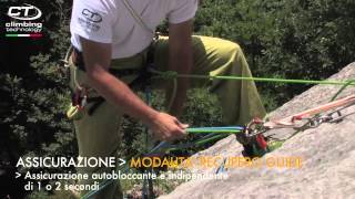 ALPINE UP Italiano Rivoluzionario assicuratorediscensore di Climbing Technology [upl. by Rowell]