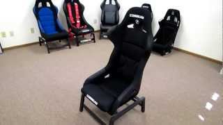 Corbeau FX1 Pro Seat Review [upl. by Anaic]