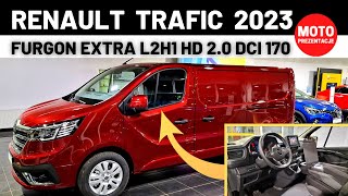 RENAULT TRAFIC 2023 EXTRA [upl. by Martica181]