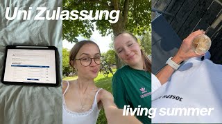 Zulassung für das Medizinstudium Vlog ⭐️🩺 [upl. by Liag]