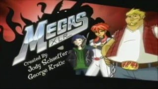 Megas XLR Widescreen Intro HD [upl. by Ahsitam250]