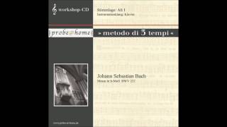 Gratias agimus tibi  Messe hMoll  BWV 232  JS Bach  Alto  Alt  T2 [upl. by Idnaj]