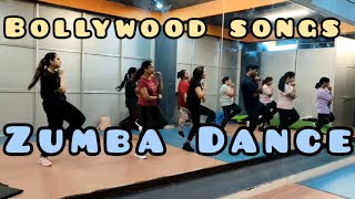 ZUMBA DANCE  BOLLYWOOD SONGS  MV FITNESS SUNDARGARH  BOLLYFIT  trending zumbafitness [upl. by Wunder799]