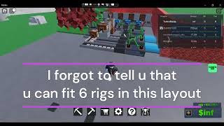 The Best Tier 3 Layout in Factory Simulator Roblox [upl. by Onirefez85]