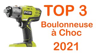 TOP 3  Meilleure Boulonneuse à Choc 2021 [upl. by Ahsilahk260]