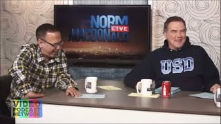 Norm MacDonald Live 911 Joke with Gilbert Gottfried [upl. by Edmee]