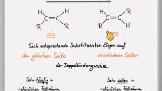 Fettsäuren  Aufbau und Benennung [upl. by Deering]