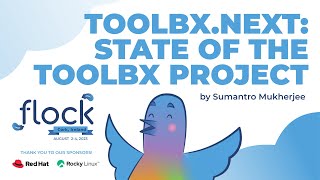 Toolbxnext State of the Toolbx Project [upl. by Lanevuj]