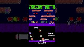 Frogger Arcade frogger arcade videogames retrogaming [upl. by Emilie]