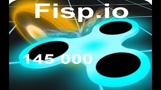 Fispio Very High Score 145 000  Spins Master of Fidget Spinner Spinnerio [upl. by Aeila153]