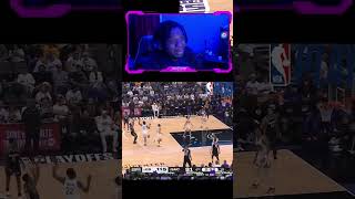 Lakers Fan Reacts To Stephen Curry does quotlight the beamquot celebration after Game 7 shorts [upl. by Laemsi]