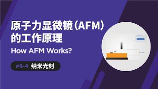 纳米光刻  原子力显微镜如何运作  Nanolithography  How AFM Works [upl. by Neiht]