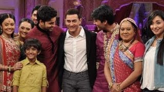 PHOTO PLAY Aamir Khan With Star Parivar [upl. by Faux840]