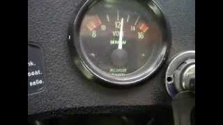 BMW R100RS Motometer voltmeter [upl. by Hahcim670]