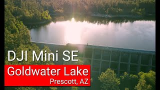 DJI Mini SE  Goldwater Lake  Prescott AZ [upl. by Huntley]