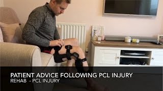 Best Rehab Tips for Posterior Cruciate Ligament PCL Tears [upl. by Icaj]