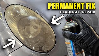 THE Best Headlight Repair Method Long Lasting DIY Fix Save Money [upl. by Hynda]