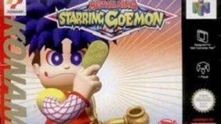 Mystical Ninja Starring Goemon Music  Oedo Town Start [upl. by Aseeral]