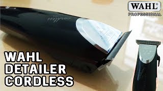 Wahl Detailer Cordless Full Review  Best Cordless Trimmers [upl. by Shakespeare]