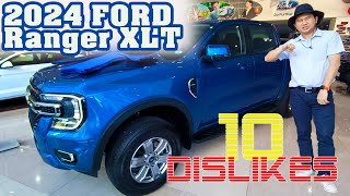 2024 Ford Ranger XLT 4X2 Diesel Automatic 10 most Dislikeable Features [upl. by Bajaj]