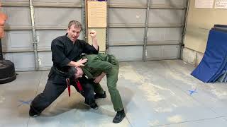 KENPO Intercepting the Ram  Jamie Seabrook [upl. by Vharat]