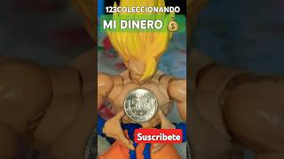 MI DINERO dragonball shfiguarts goku humor memes figurasdeaccion otaku anime midinero dbz [upl. by Ahseyd]