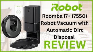 iRobot Roomba i7 Review  WHICH CLEANING ROBOT IS BEST  How to set up irobot roomba i7 [upl. by Tisbe]