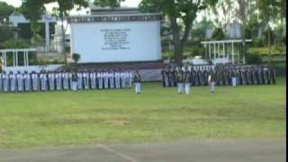 PNPA MABIKAS CL 2010 SILENT DRILL COMPANY 1 ENTRANCE [upl. by Teague]