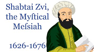 Shabtai Zvi the Mystical Messiah 16261676 [upl. by Irrabaj]