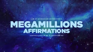 333 hz  Win Lottery Affirmations for Subconscious Mind Reprogramming ⟁ MegaMillions [upl. by Krystyna]