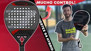 BULLPADEL VERTEX 04 HYBRID  Review y sensaciones  Dani13 [upl. by Latton]