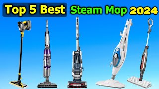 Top 5 Best Steam Mop 2024  Best Affordable Steam Mop for Tile Floors and Grout Hardwood Floor [upl. by Renmus]