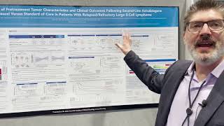 Dr Frederick Locke at ASCO 2022 Abstract No 7565 [upl. by Llereg]