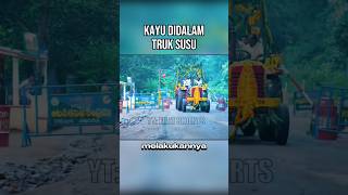 KAYU DIDALAM TRUK SUSU [upl. by Eimrej313]