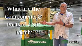 What are the Components amp Parts of a SIP Panel [upl. by O'Neil]