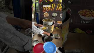 Street Misal Pav  food suratifoodie shortvideo shorts [upl. by Annoirb]