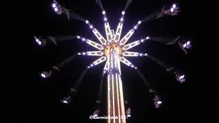 Sky Glider A Ordelman JR Offride Volksfeestkermis Winterswijk 2019 [upl. by Eitsrik]