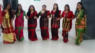 SCB College of Nursing Cuttack student  Student dance practice  Santali anej rushika kuli [upl. by Piers32]