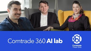 This is Comtrade 360’s AI lab [upl. by Nonaihr]