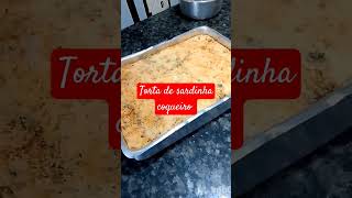 Torta deliciosa de Sardinha no liquidificador channelyoutube alimento torta [upl. by Debora]