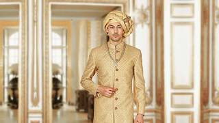 All new sherwani styles for men 2021  best wedding sherwani designs for men [upl. by Clovah]