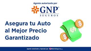 Asegura tu 🚗 con GNP sin Gastar de Más Cotizar es Fácil y Rápido 😉 [upl. by Nahtnamas]