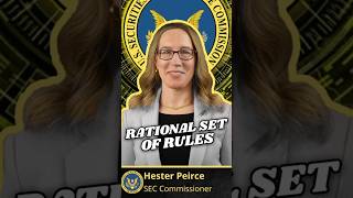 🚨 HESTER PEIRCE THE SEC CAN WORK BETTER WITH CRYPTO [upl. by Irol]