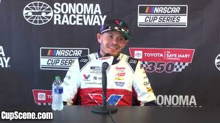 NASCAR at Sonoma Raceway June 2024 Kyle Larson post race [upl. by Sseb]